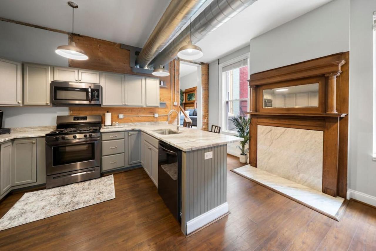 City Escape 2Br Steps To Tql Near Otr And Downtown 신시내티 외부 사진